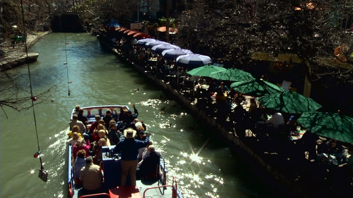 Riverwalk in San Antonio